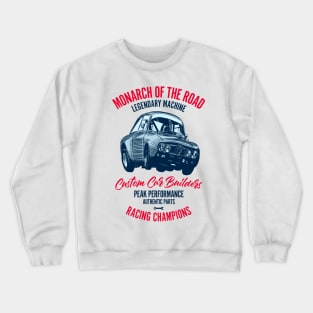 Monarch of The Road Crewneck Sweatshirt